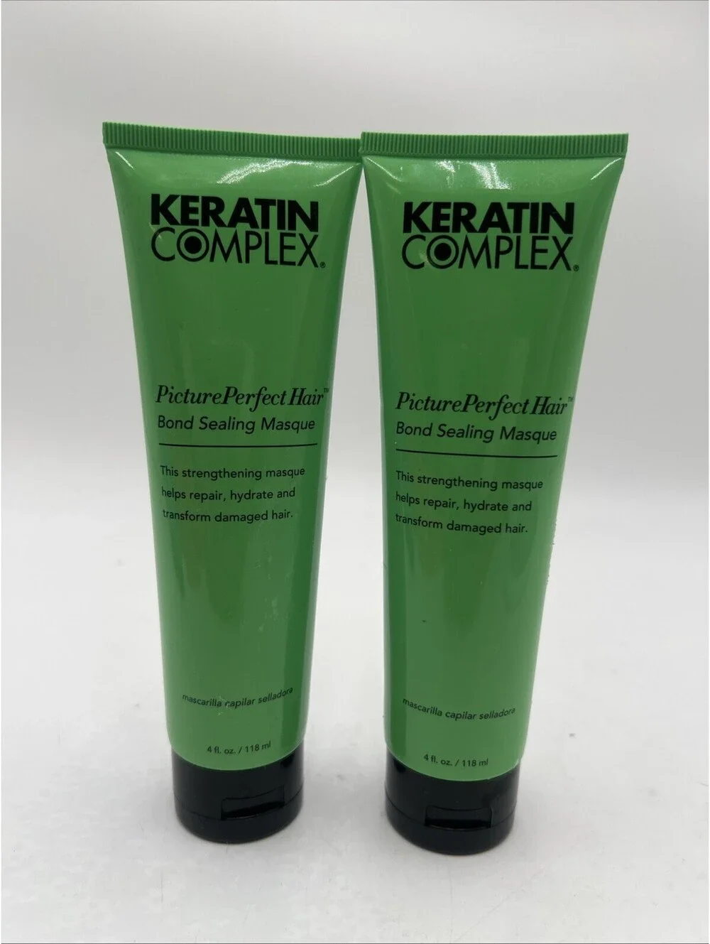 Keratin Complex Picture Perfect Hair Bond Sealing Masque 4 Oz Set Of 2